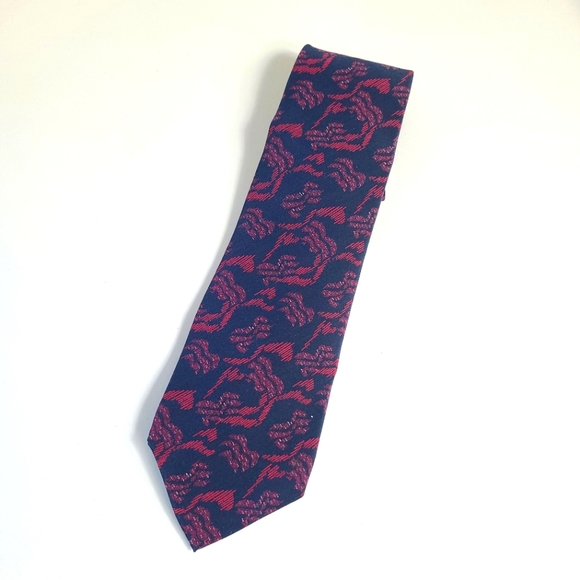 Bugatti Other - BUGATTI Men's Abstract Print Neck Tie